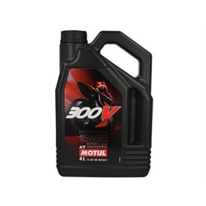 300VFL 15W50 4L 104129  4T mootoriõli MOTUL MOTO 