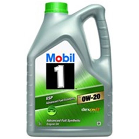 MOBIL 1 ESP 0W20 X2 5L Engine oil Mobil 1 ESP Formula (5L) SAE 0W20 API SL SN ACEA C5