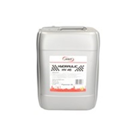 HYDRAULIC HV 46 20L Hydraulic oil Jasol (20L) SAE 46, ISO 11158:2012/ 6743 4/ L HV, D