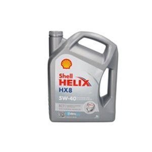 HELIX HX8 ECT 5W40 5L  Engine oils SHELL 