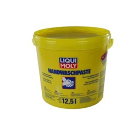LIQUI MOLY LIM2187 - LIQUI MOLY Hand-washing paste 1pcs, capacity: 12,5 l, for cleaning very dirty hands