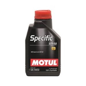 SPECIFIC 229.52 5W30 1L  Engine oils MOTUL 