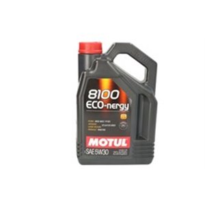 8100 ECO-NERGY 5W30 4L  Engine oils MOTUL 