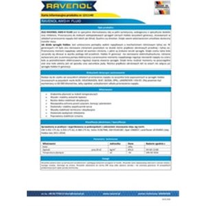 1211140 Transmission Oil RAVENOL - Top1autovaruosad