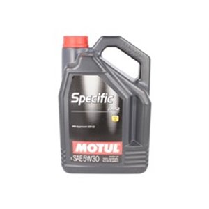 SPECIFIC 229 52 5W30 5L Моторное масло MO - Top1autovaruosad