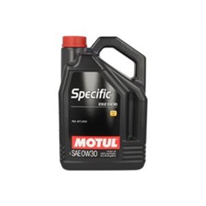 SPECIFIC 2312 0W30 5L  Engine oils MOTUL 