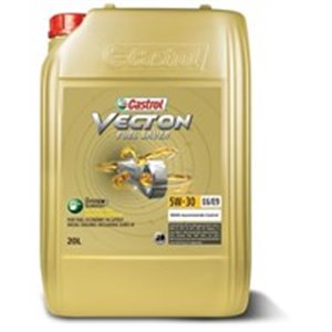 VECTON FS E6/E9 5W30 20L  Engine oils CASTROL 