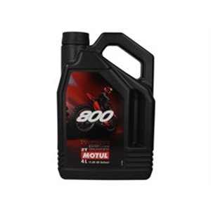 800 2T OFFROAD 4L 104039  2T mootoriõli MOTUL MOTO 