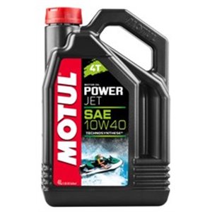 POWERJET 4T 10W40 105874  Water scooters oil MOTUL 