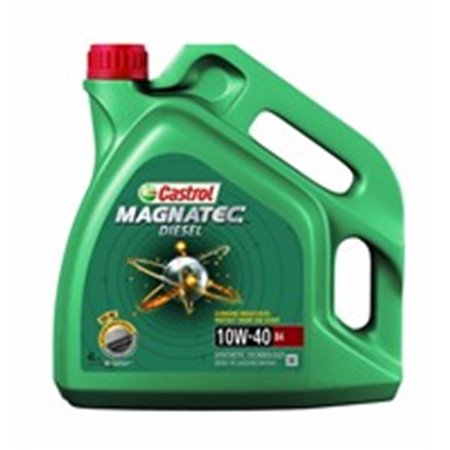 MAGNATEC DIES. 10W40 4L Engine oil MAGNATEC (4L) SAE 10W40 API SL ACEA A3 B3 B4 FIAT