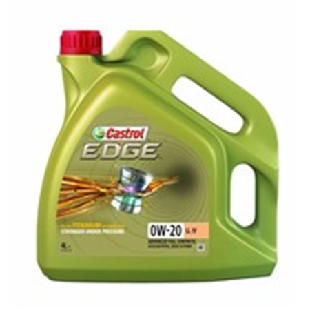 EDGE 0W20 LL IV 4L Engine oil Edge (4L) SAE 0W20  ACEA C5 PORSCHE C20 VW 508.00 