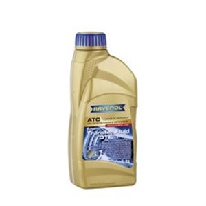 RAV TF-0870/DTF-1 1L Трансмиссионное масло ATF RAVENOL    1211128 