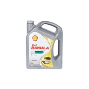 RIMULA R4 L 15W40 5L  Engine oils SHELL 