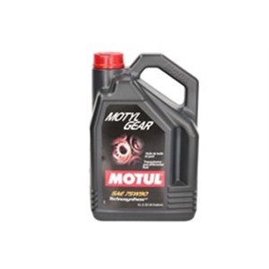 MOTYLGEAR 75W90 5L  Käigukastiõli MOTUL 