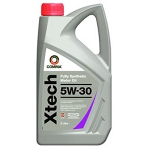 X-TECH 5W30 2L Моторное масло COMMA    XTECH 