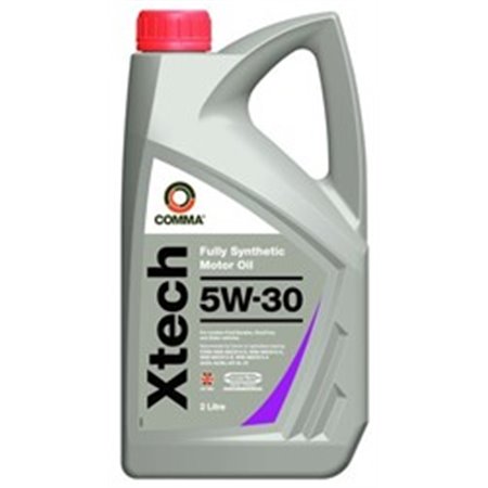 X-TECH 5W30 2L Engine oil Xtech (2L) SAE 5W30 API CF SL ACEA A5 B5 FORD WSS