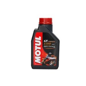 7100 10W30 1L 104089  4T mootoriõli MOTUL MOTO 