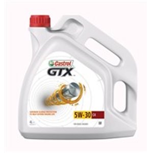 GTX 5W30 C4 4L Моторное масло CASTROL    GTX 5W 30 C4 