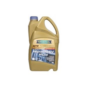 RAV ATF MERCON LV 4L Трансмиссионное масло ATF RAVENOL     