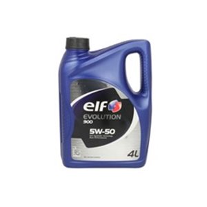 EVO 900 5W50 4L Моторное масло ELF     