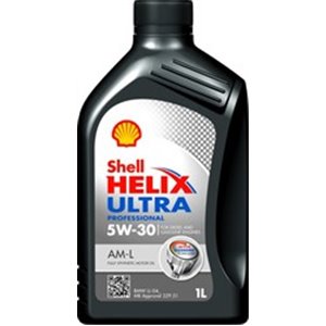 HELIX ULTRA AM-L 5W30 1L Моторное масло SHELL    001E9390D 