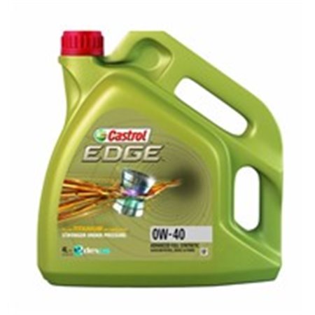 EDGE 0W40 4L Engine oil Edge (4L) SAE 0W40 API SN ACEA C3 FIAT 9.55535 S2 