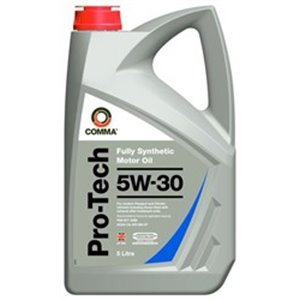 PRO-TECH 5W30 5L Моторное масло COMMA    PROTECH 