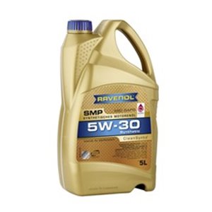 RAV SMP 504/507 5W30 5L  Engine oils RAVENOL 