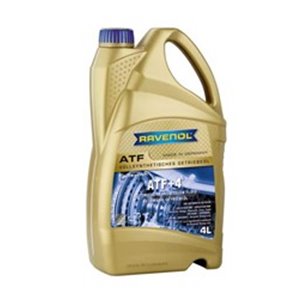 RAV ATF+4 FLUID 4L  ATF transmission oil RAVENOL 