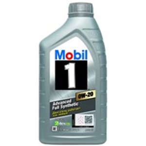 MOBIL 1 0W20 1L  Mootoriõli MOBIL 