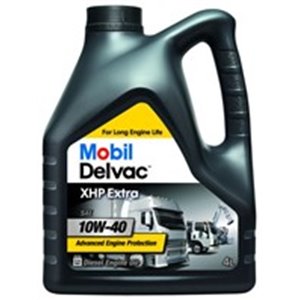 DELVAC XHP EX.10W40 4L Моторное масло MOBIL     