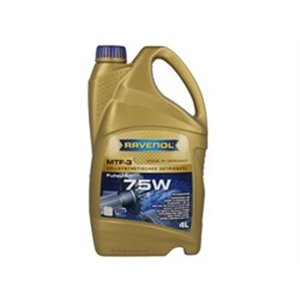 RAV MTF-3 SAE 75W 4L  MTF Oil RAVENOL 