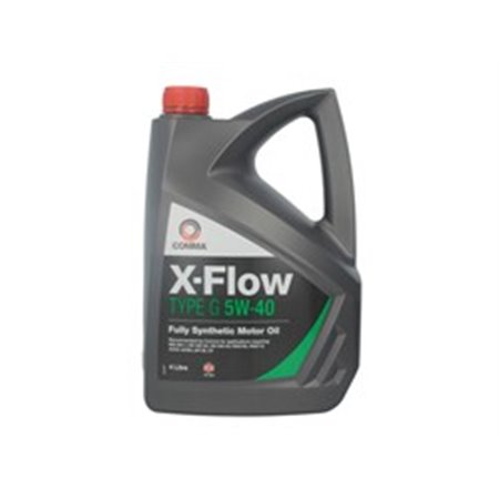 X-FLOW G 5W40 SYNT. 4L Моторное масло COMMA    X FLOW TYPE G 