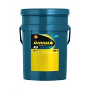 RIMULA R5 E 10W40 20L  Engine oils SHELL 