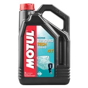 OUTBOARD TECH 4T 10W405L Масло для 4 тактных двигателей MOTUL    106354 