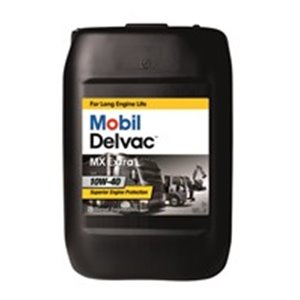DELVAC MX EXTRA 10W40 20L  Engine oils MOBIL 