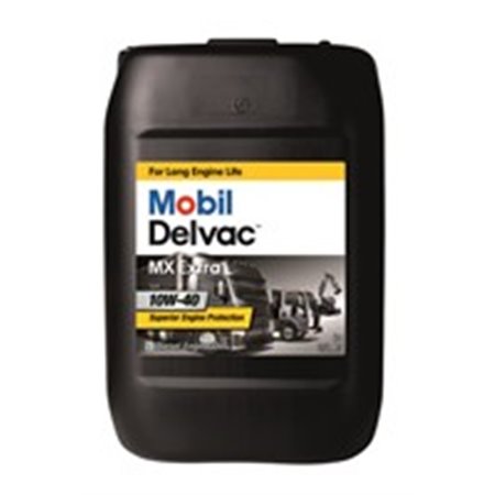 DELVAC MX EXTRA 10W40 20L Engine oil DELVAC (20L) SAE 10W40 API CF CF 4 CG 4 CH 4 CI 4