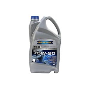 RAV TSG 75W90 4L Минеральное трансмиссионное масло RAVENOL    1222101 