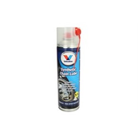 CHAIN LUBE SYNT VAL 0,5 Chain grease VALVOLINE CHAIN LUBE SYNT for greasing spray 0,5l
