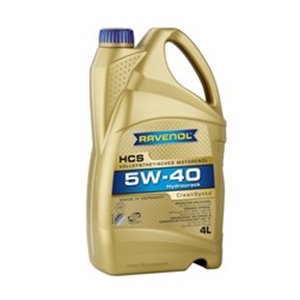 RAV HCS SAE 5W40 4L  Engine oils RAVENOL 