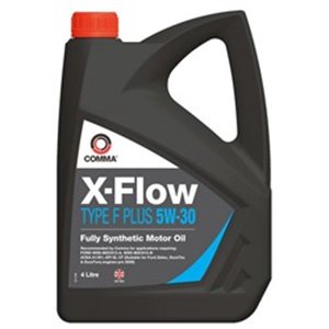 X-FLOW F PL.5W30 SYN. 4L Моторное масло COMMA    X FLOW TYPE F PLUS 