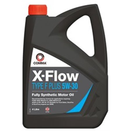 X-FLOW F PL.5W30 SYN. 4L Mootoriõli X FLOW (4L) SAE 5W30 API CF SL ACEA A1 A5 B1 B5