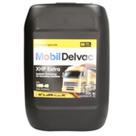 DELVAC XHP EX.10W40 20L Моторное масло MOBIL XXL     