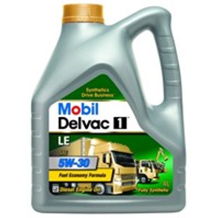DELVAC 1 LE 5W30 4L Моторное масло MOBIL     