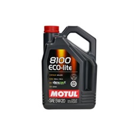 8100 ECO-LITE 5W20 5L Моторное масло MOTUL     