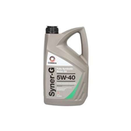 SYNER-G 5W40 5L Engine oil Syner G (5L) SAE 5W40 API CF SN ACEA A3 B4 CITROE