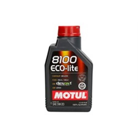8100 ECO-LITE 5W20 1L Моторное масло MOTUL 