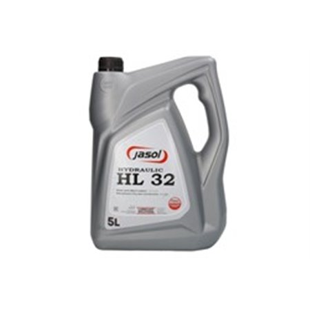 HYDRAULIC HL 32 5L Hydraulic oil Jasol (5L) SAE 32, ISO 11158 HL/ 3448 VG: 32/ 6743 