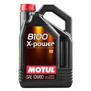 8100 X-POWER 10W60 4L Моторное масло MOTUL    17950 