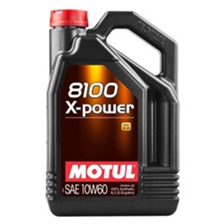 8100 X-POWER 10W60 4L Моторное масло MOTUL 